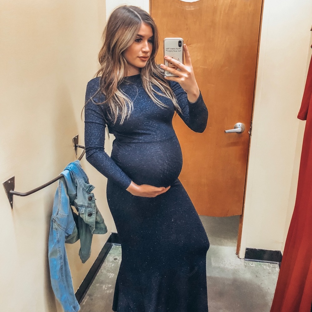 Midnight Blue Windsor Dress (not maternity)